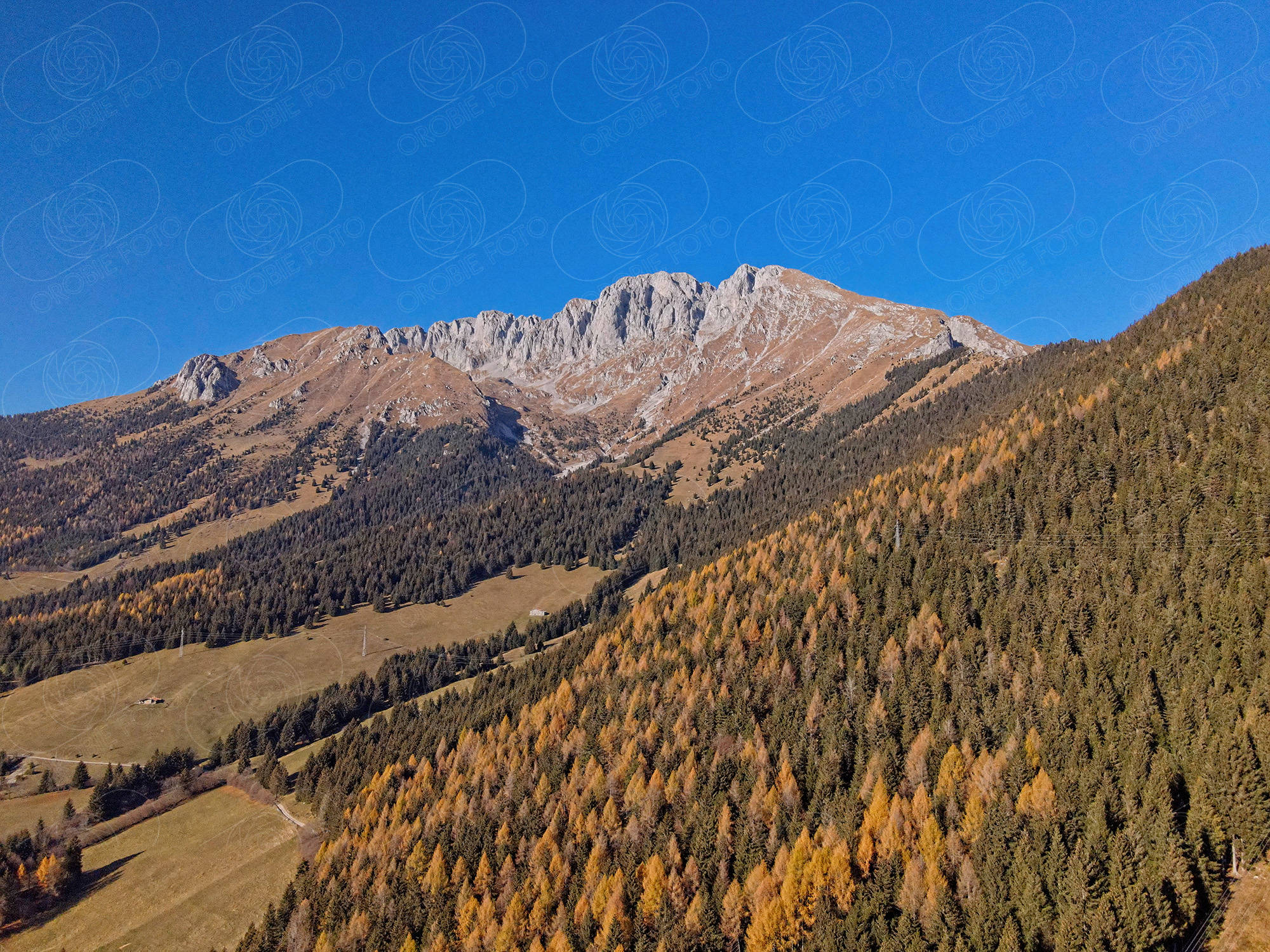 Presolana vista dal Passo