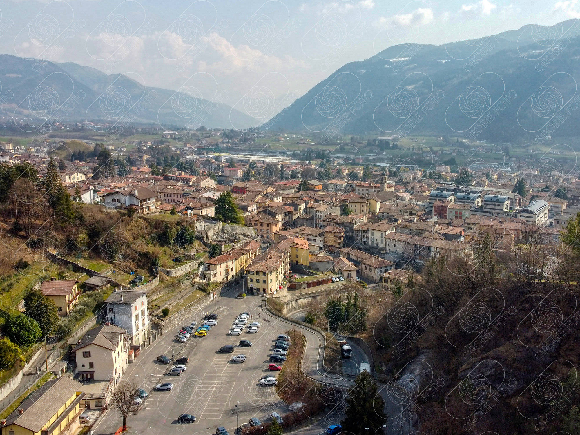 Vista Parcheggio del Sole