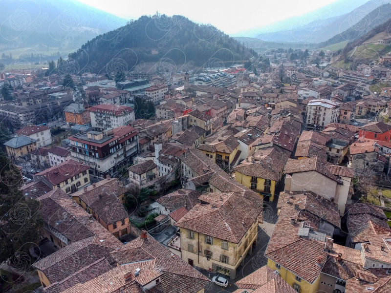 Vista verso Monte Crosio