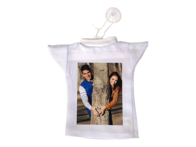 Mini T-Shirt con ventosa